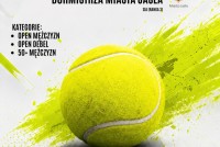 Poster Tournament Tennis Club Modern yellow - 1