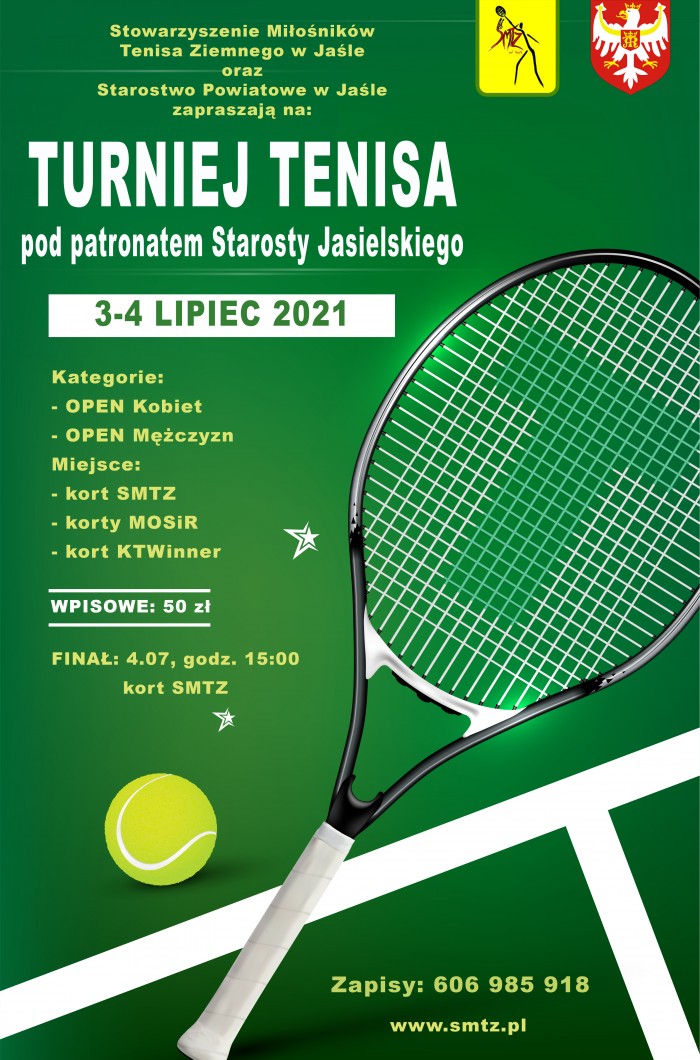 tenis turniej 06.2021
